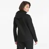Puma Evostripe Full-Zip Hoodie Siyah Kadın Fermuarlı Hoodie