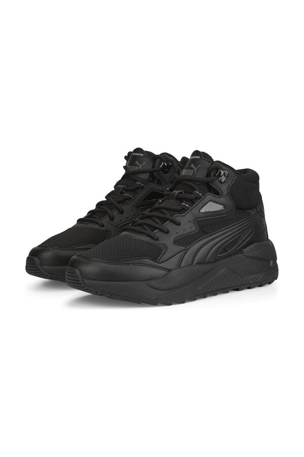 Puma X-Ray Speed Mid Wtr Siyah Erkek Bilekli Günlük Spor Ayakkabı