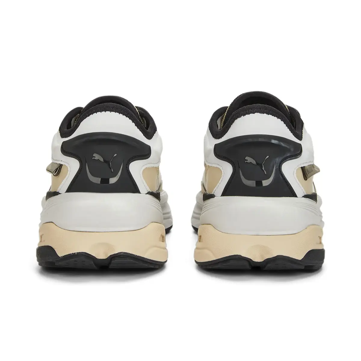 Puma Extent Nitro Concrete Jungle Bej Unisex Günlük Spor Ayakkabı