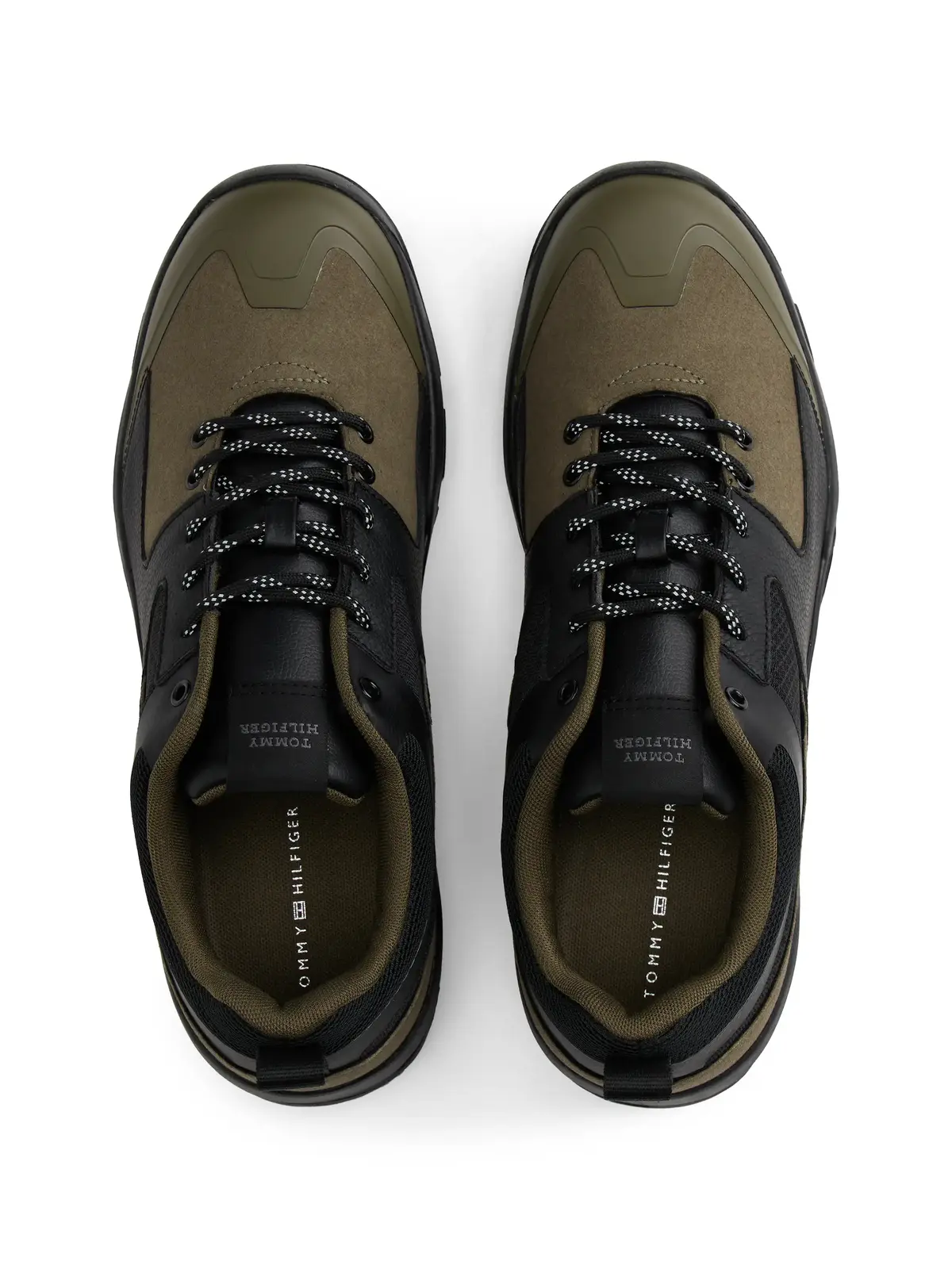 Tommy Hilfiger VIBRAM LOW RUNNER TE, RBN Kahverengi Erkek Spor Ayakkabı