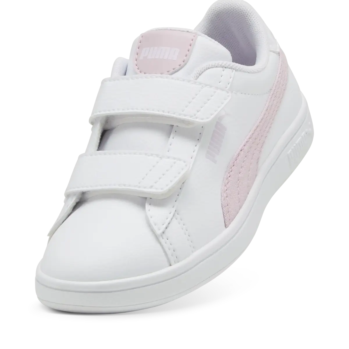 Puma Smash3.0BeachFloralsVPS Beyaz Kız Çocuk Spor Ayakkabı