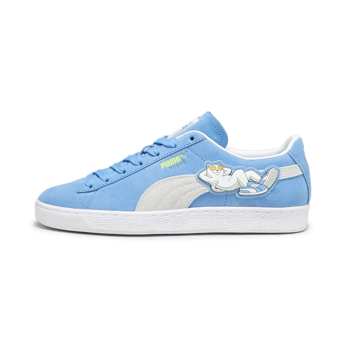 Puma Suede Blue RIPNDIP Mavi Unisex Günlük Spor Ayakkabı
