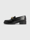 Tommy Hilfiger TH CHAIN LOAFER Kadın Siyah Ayakkabı
