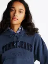 Tommy Hilfiger TJW BOXY CRP GMD VAR, C1G Lacivert Kadın Sweatshirt