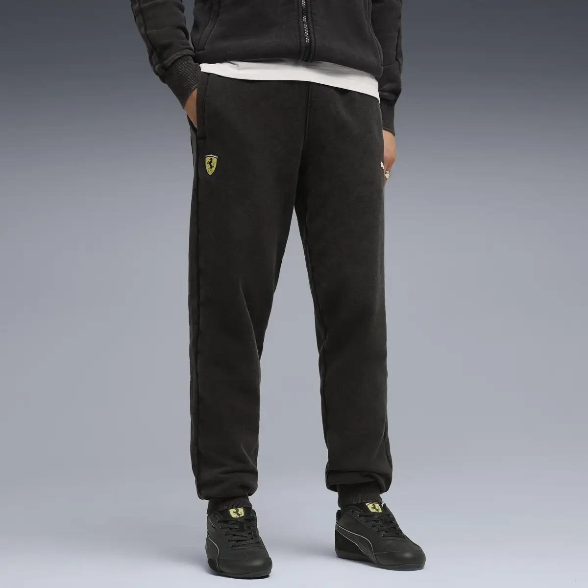 Puma Ferrari T7 Pants Siyah Erkek Eşofman Altı