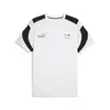 Puma BMW MMS MT7+ Tee Beyaz Erkek T-Shirt