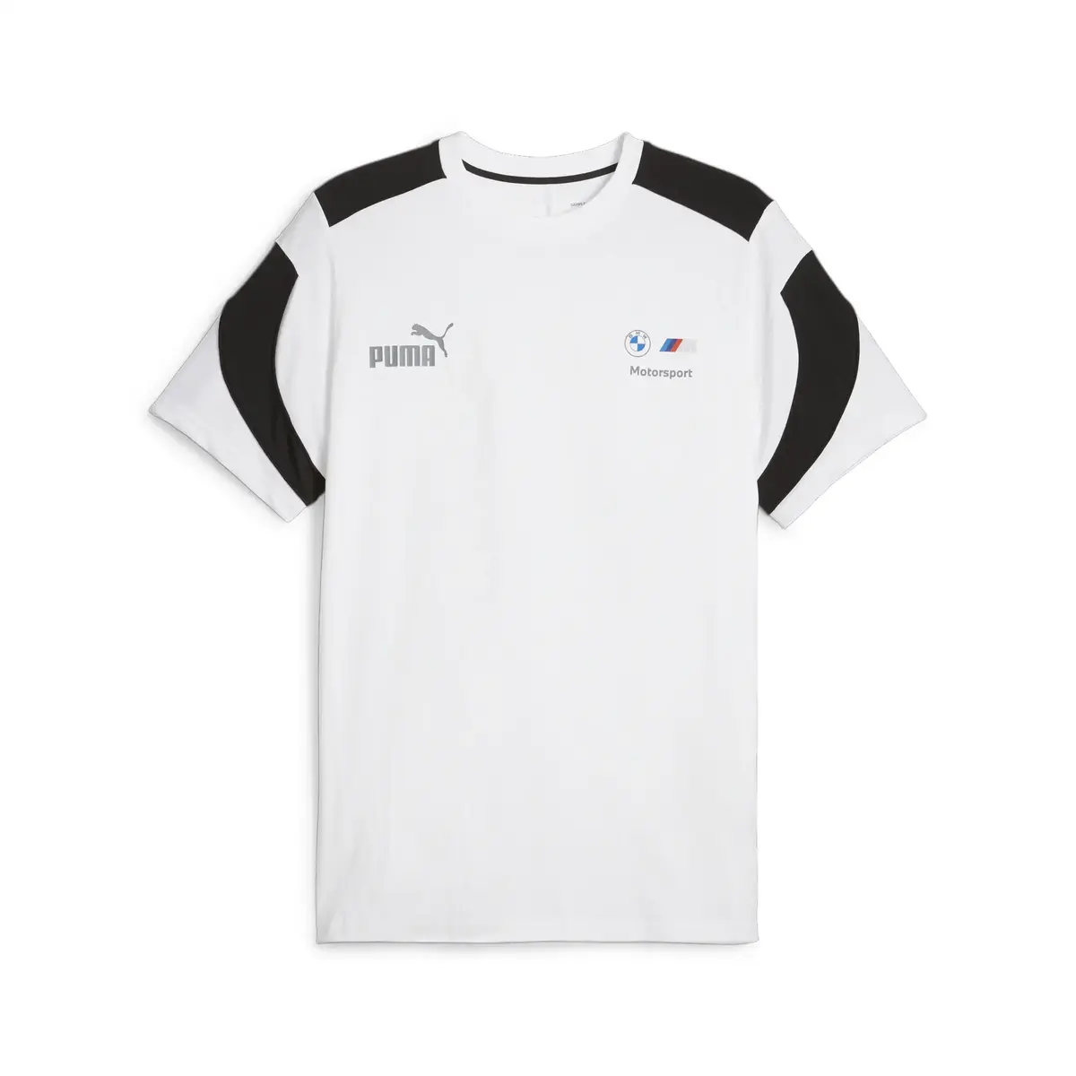 Puma BMW MMS MT7+ Tee Beyaz Erkek T-Shirt