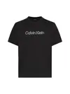 Calvin Klein SS 20s EU SPW Siyah Erkek Tişört