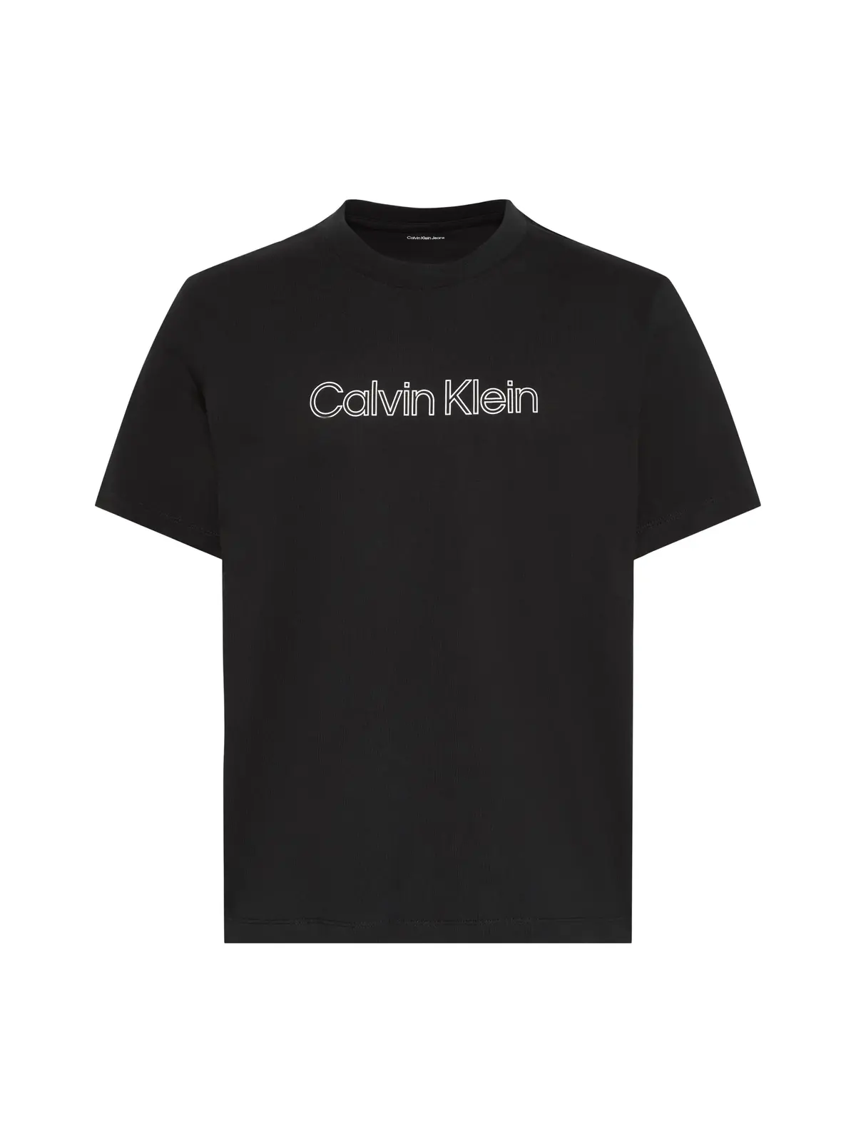 Calvin Klein SS 20s EU SPW Siyah Erkek Tişört