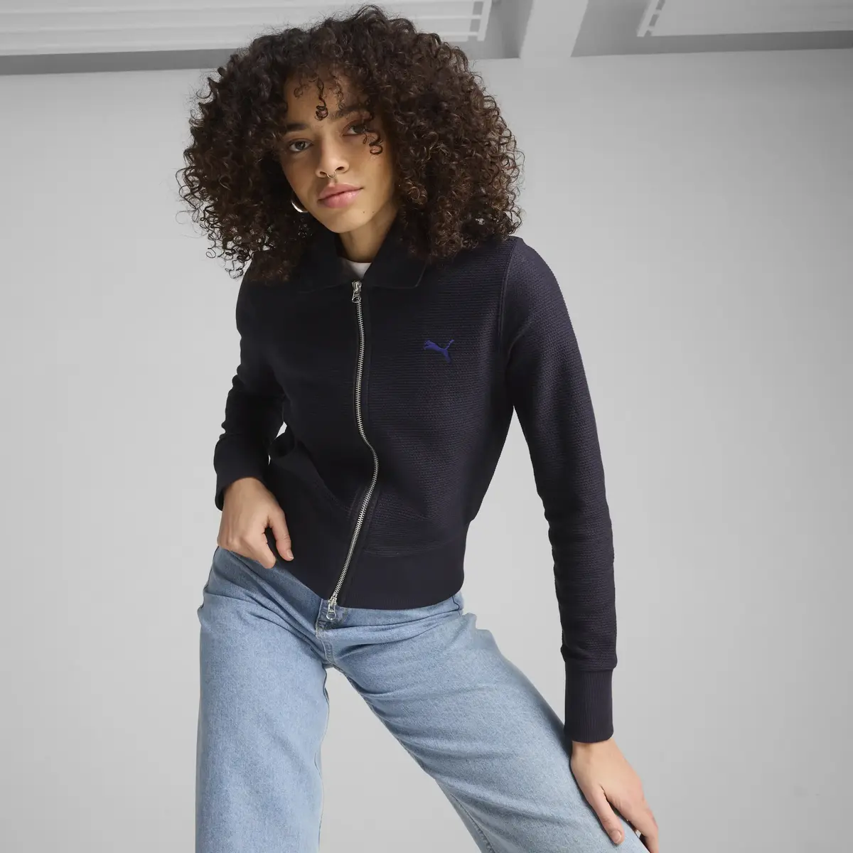 Puma PREMIUM ESS Cardigan Kadın Kazak