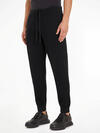 Calvin Klein PW - SWEATER PANT, BAE Siyah Erkek Eşofman Altı