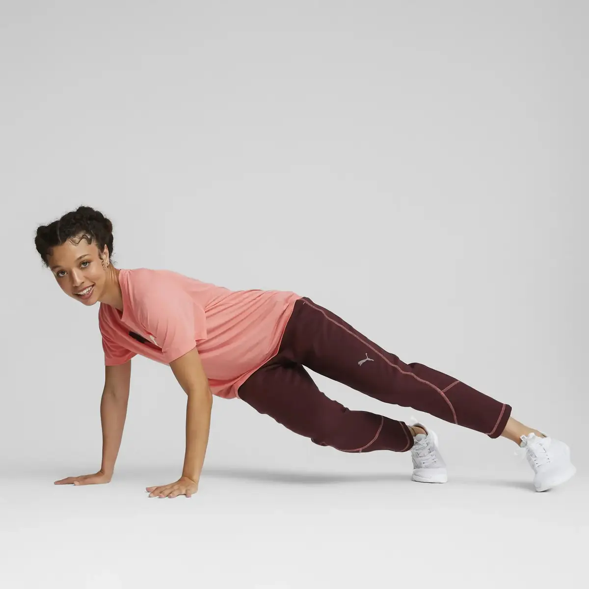 Puma Evostripe High-Waist Pants Kadın Yüksek Bel Eşofman Altı