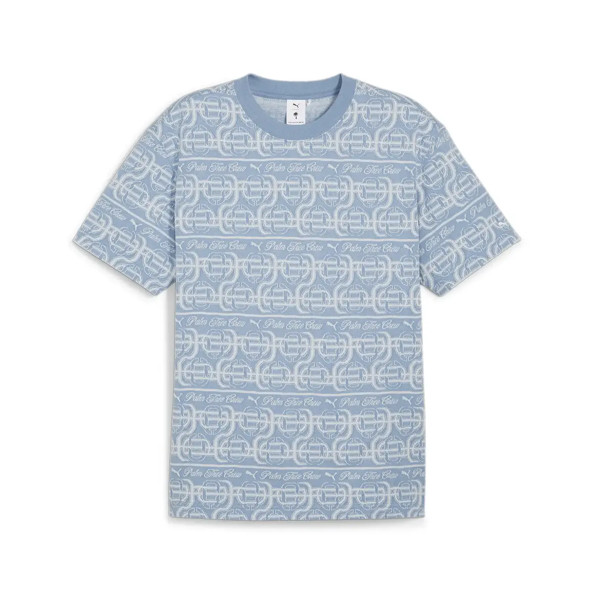 Puma X PTC Striped Tee Mavi Erkek T-Shirt