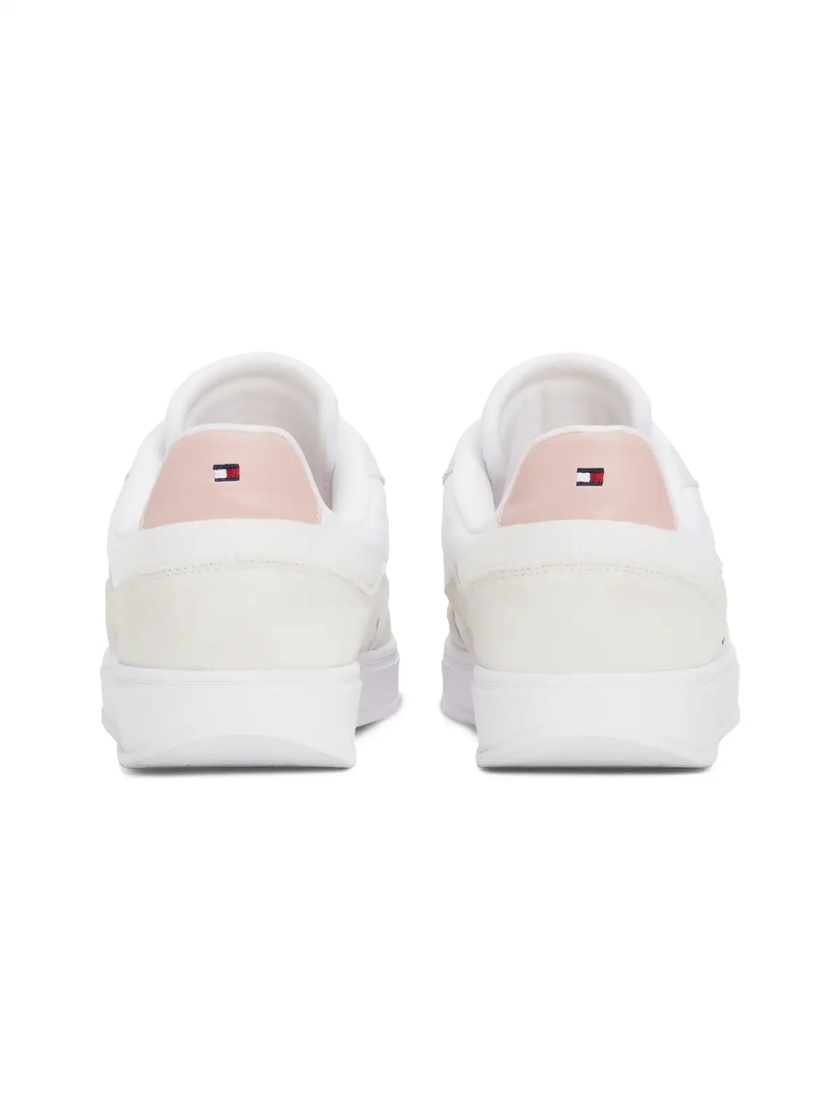 Tommy Hilfiger TH HERITAGE SNEAKER Beyaz Kadın Spor Ayakkabı & Sneaker