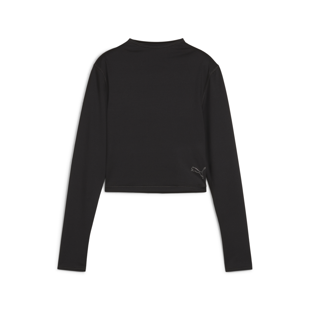 Puma INTERGALACTIC LS TOP Siyah Kadın Sweatshirt