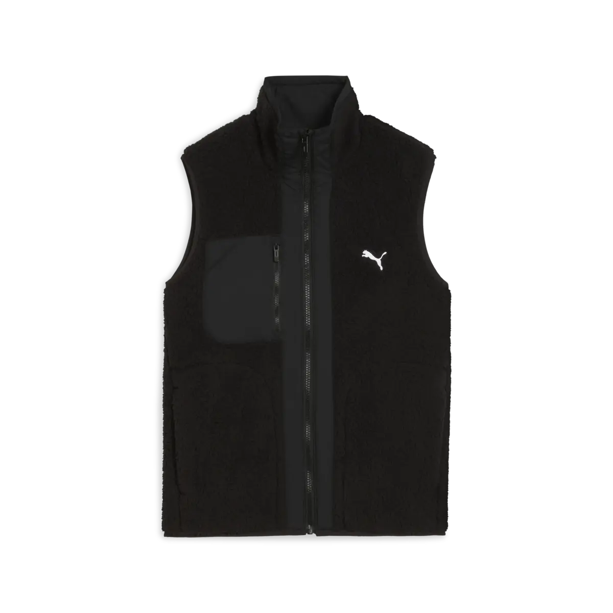 Puma Reversible Sherpa Vest Siyah Kadın Yelek