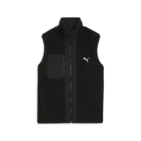 Puma Reversible Sherpa Vest Siyah Kadın Yelek