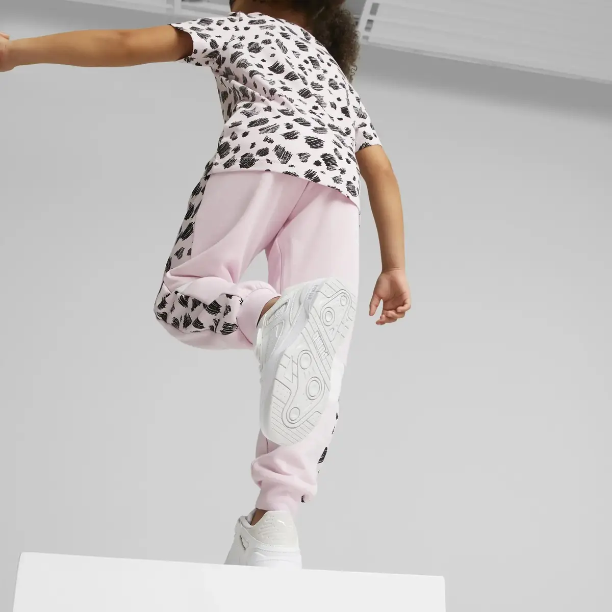 ESS+ PUMA MATES Sweatpants TR Pearl Pink