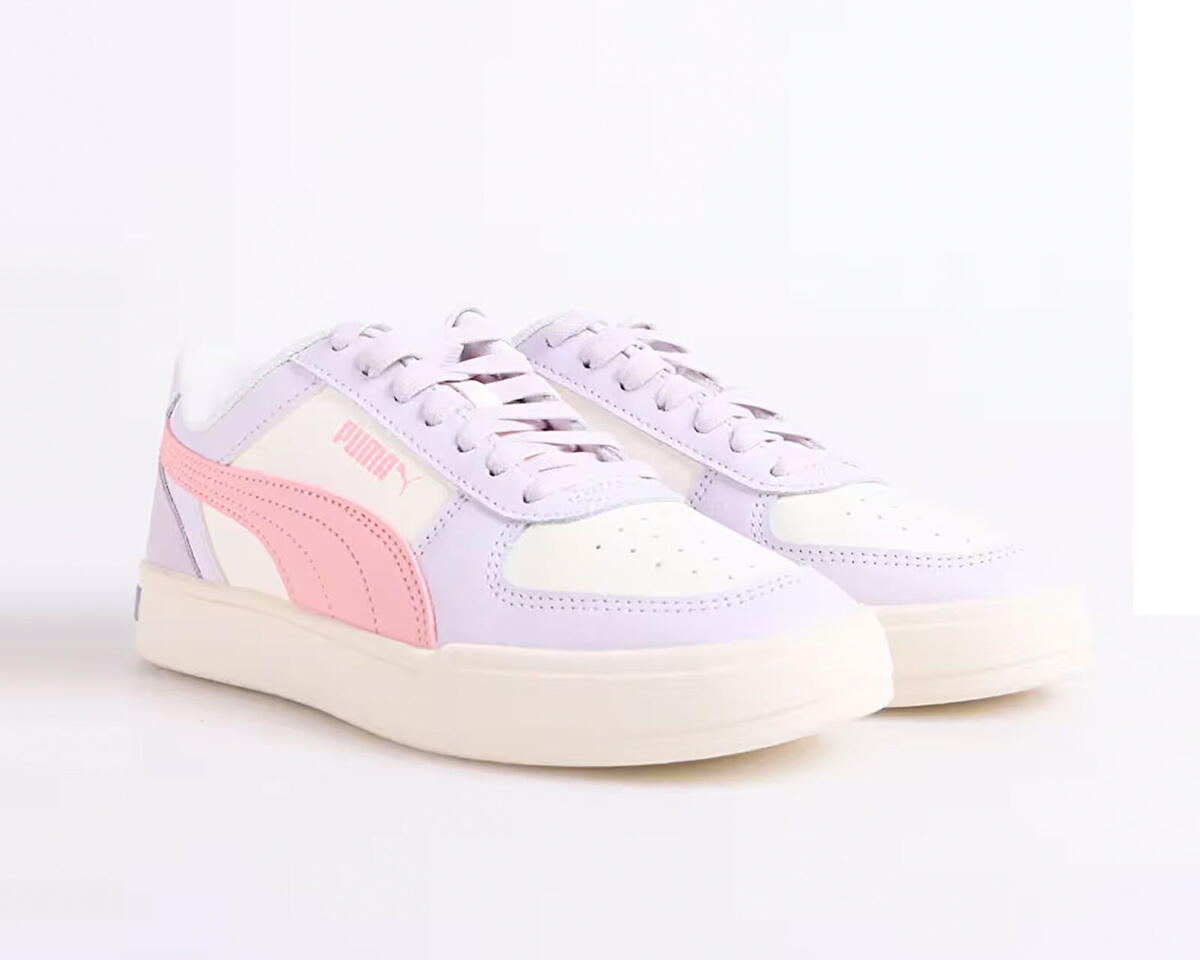 Puma Caven Mix Beyaz Kadın Spor Ayakkabı & Sneaker