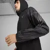 Puma RUN FAV AOP WOVEN JACKET M Siyah Erkek Fermuarlı Ceket