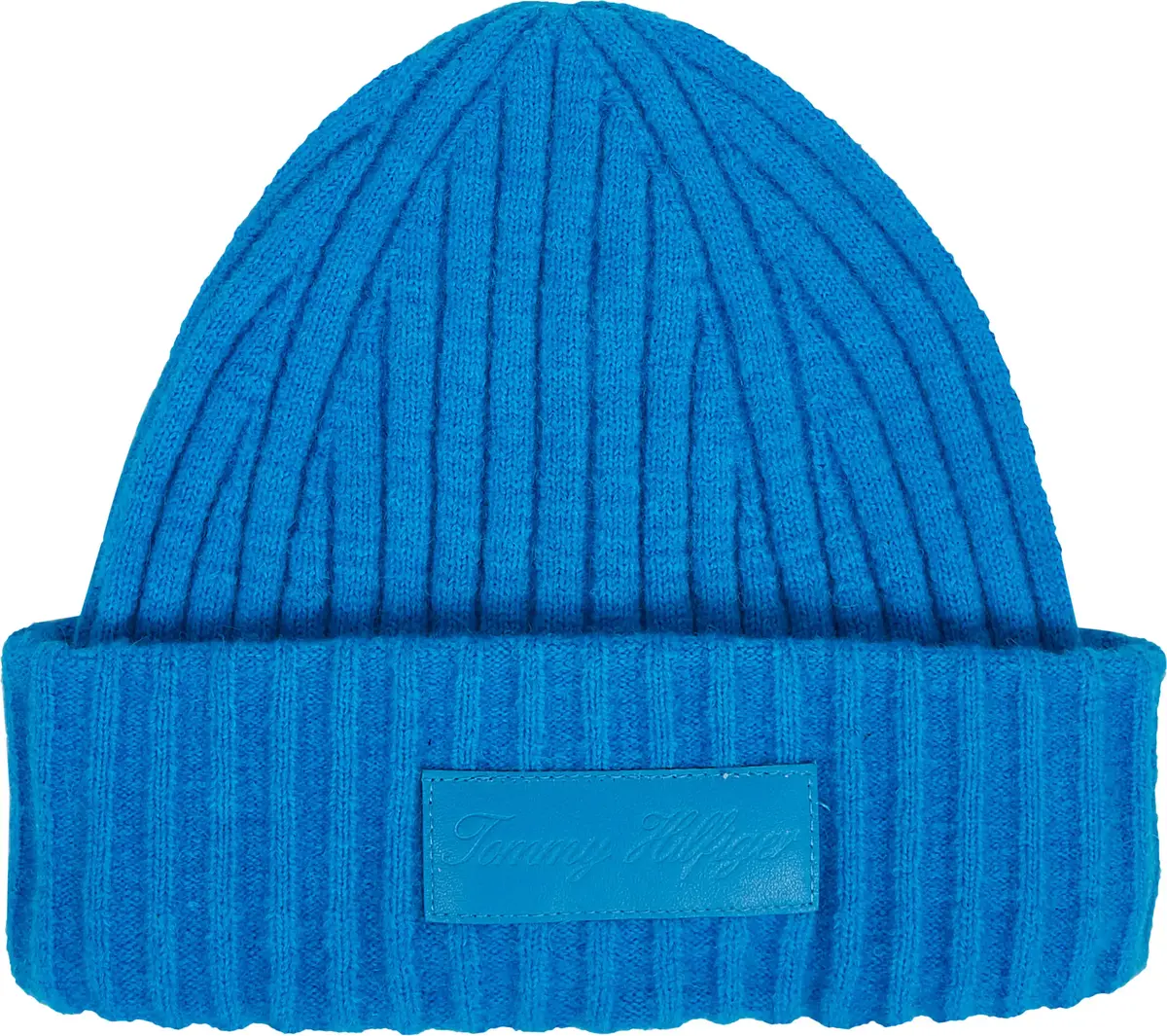 Tommy Hilfiger TOMMY TWIST BEANIE Kadın Mavi Bere