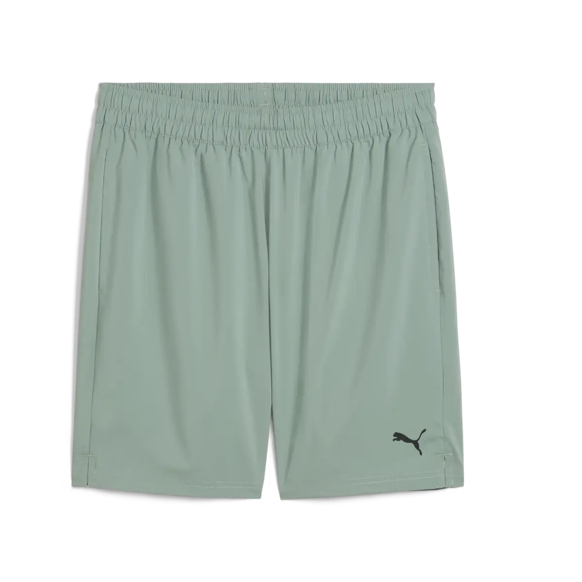 PUMA TAD ESSENTIALS 7" Wven Short Yeşil Erkek Şort