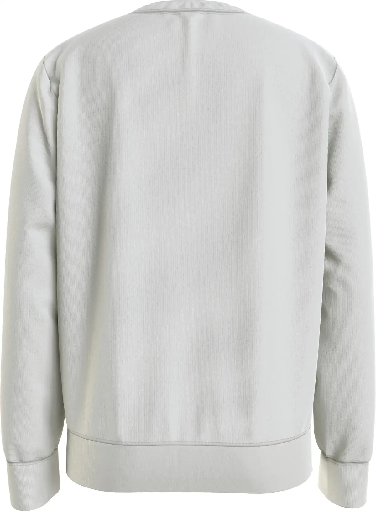 Calvin Klein CKJ STACK LOGO SWEAT Erkek Gri Sweatshirt