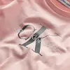 Calvin Klein GRADIENT MONOGRAM T- Kadın Pembe T-Shirt