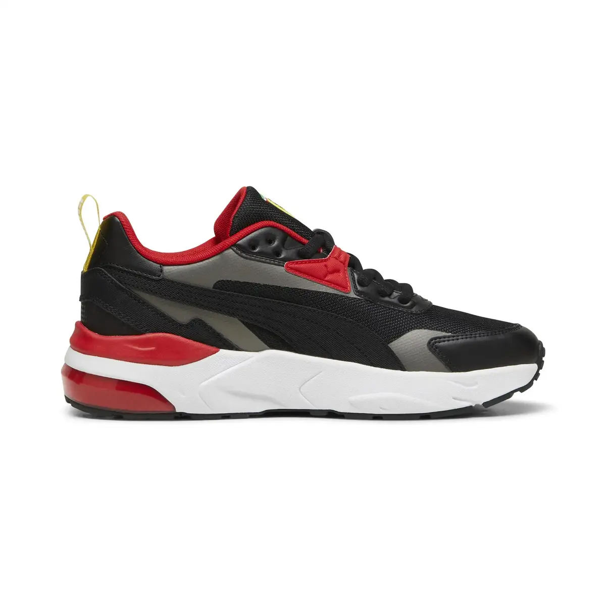 Puma Ferrari VIS2K Siyah Erkek Günlük Spor Ayakkabı