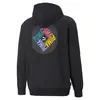 Puma SWxP Graphic Hoodie Siyah Erkek Sweathirt