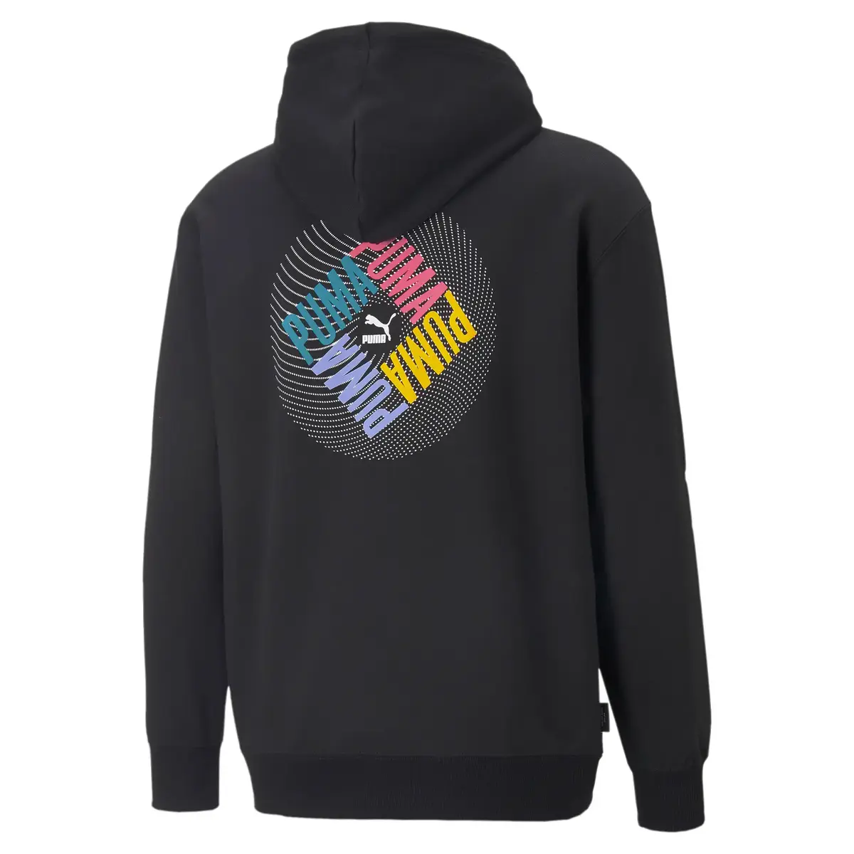 Puma SWxP Graphic Hoodie Siyah Erkek Sweathirt