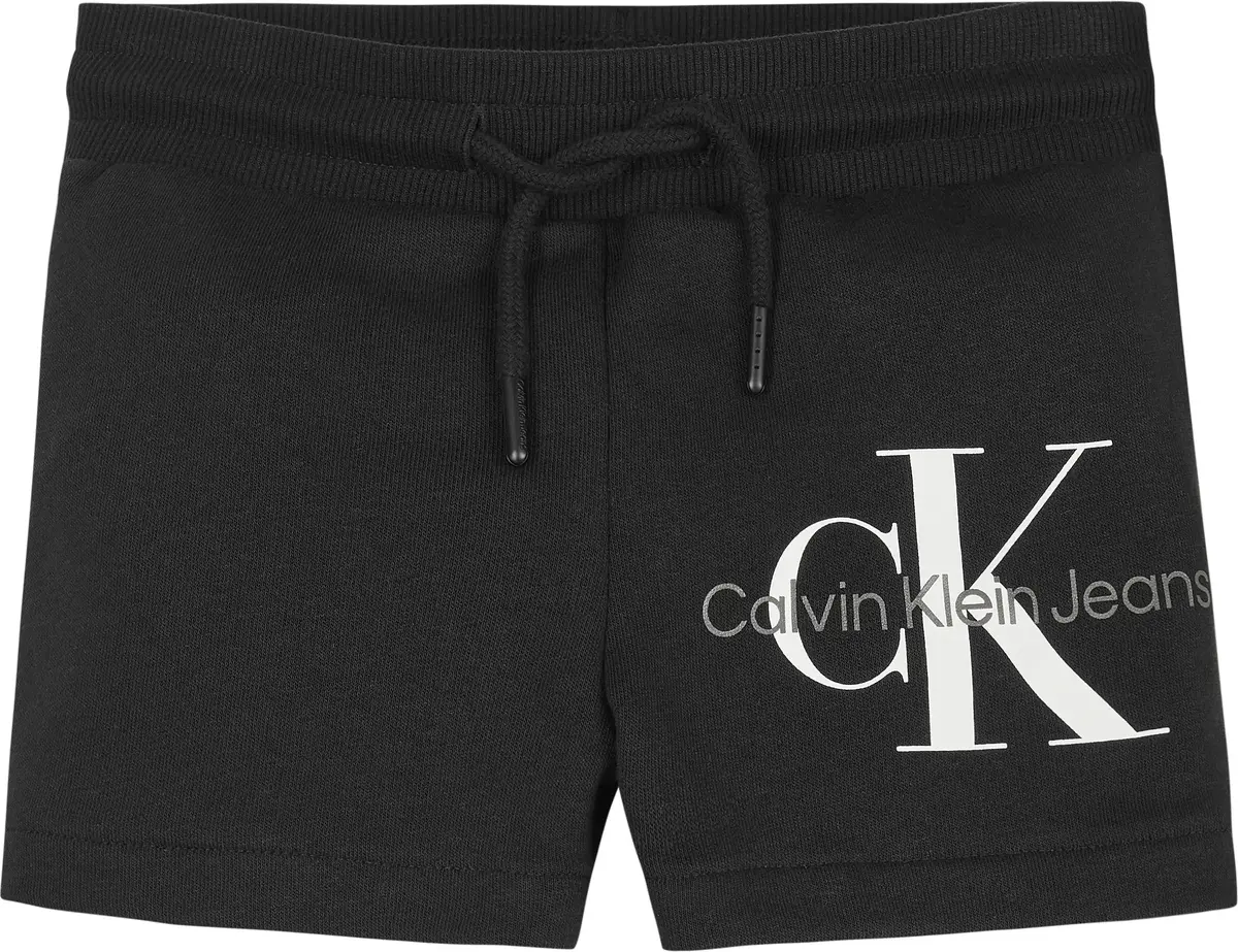 Calvin Klein REFLECTIVE MONOGRAM Kadın Siyah Şort