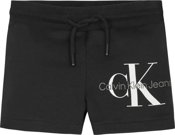 Calvin Klein REFLECTIVE MONOGRAM Kadın Siyah Şort