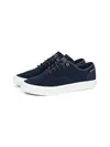 Tommy Hilfiger TH HI VULC LOW OXFOR Mavi Erkek Spor Ayakkabı & Sneaker