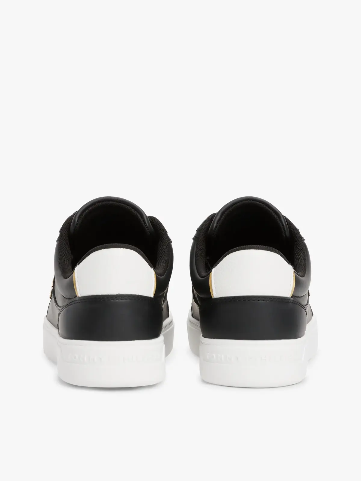 Tommy Hilfiger ESSENTIAL CHIC COURT, BDS Siyah Kadın Spor Ayakkabı & Sneaker