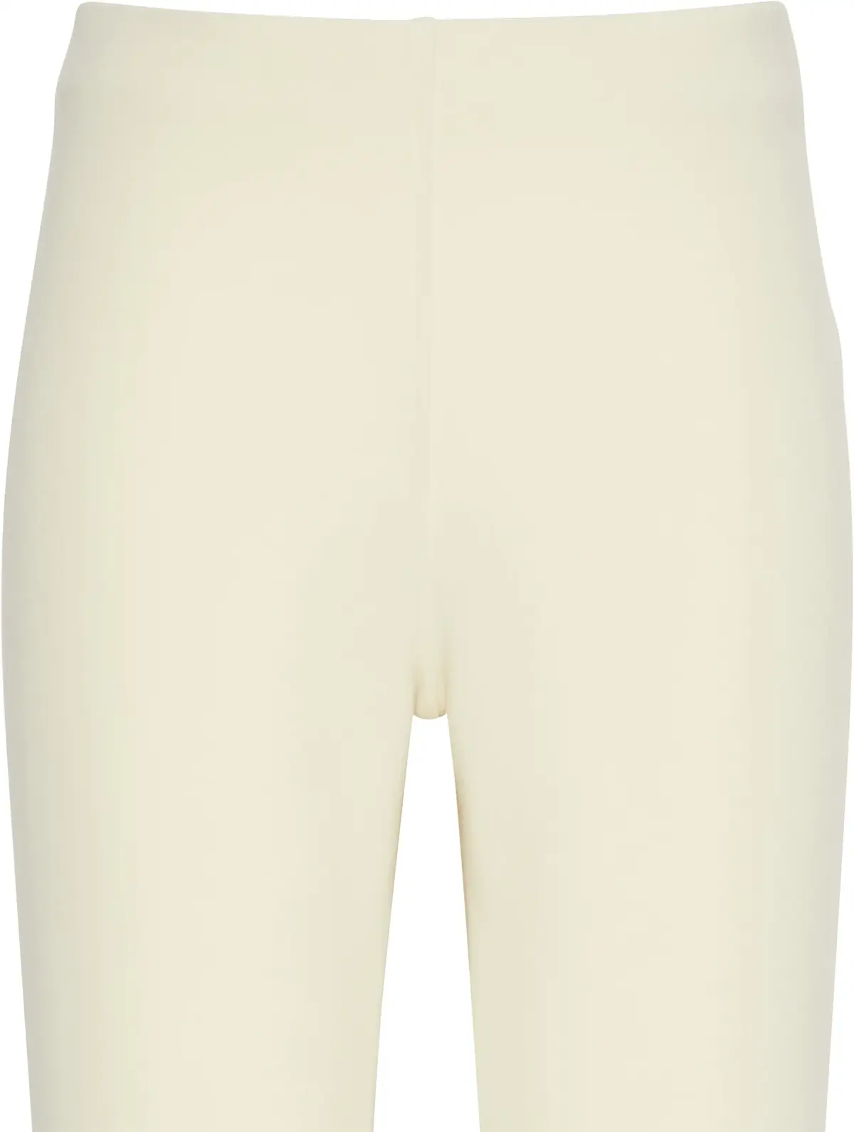 Calvin Klein Tailored Knit Pull On Flare Pant Kadın Krem Pantolon