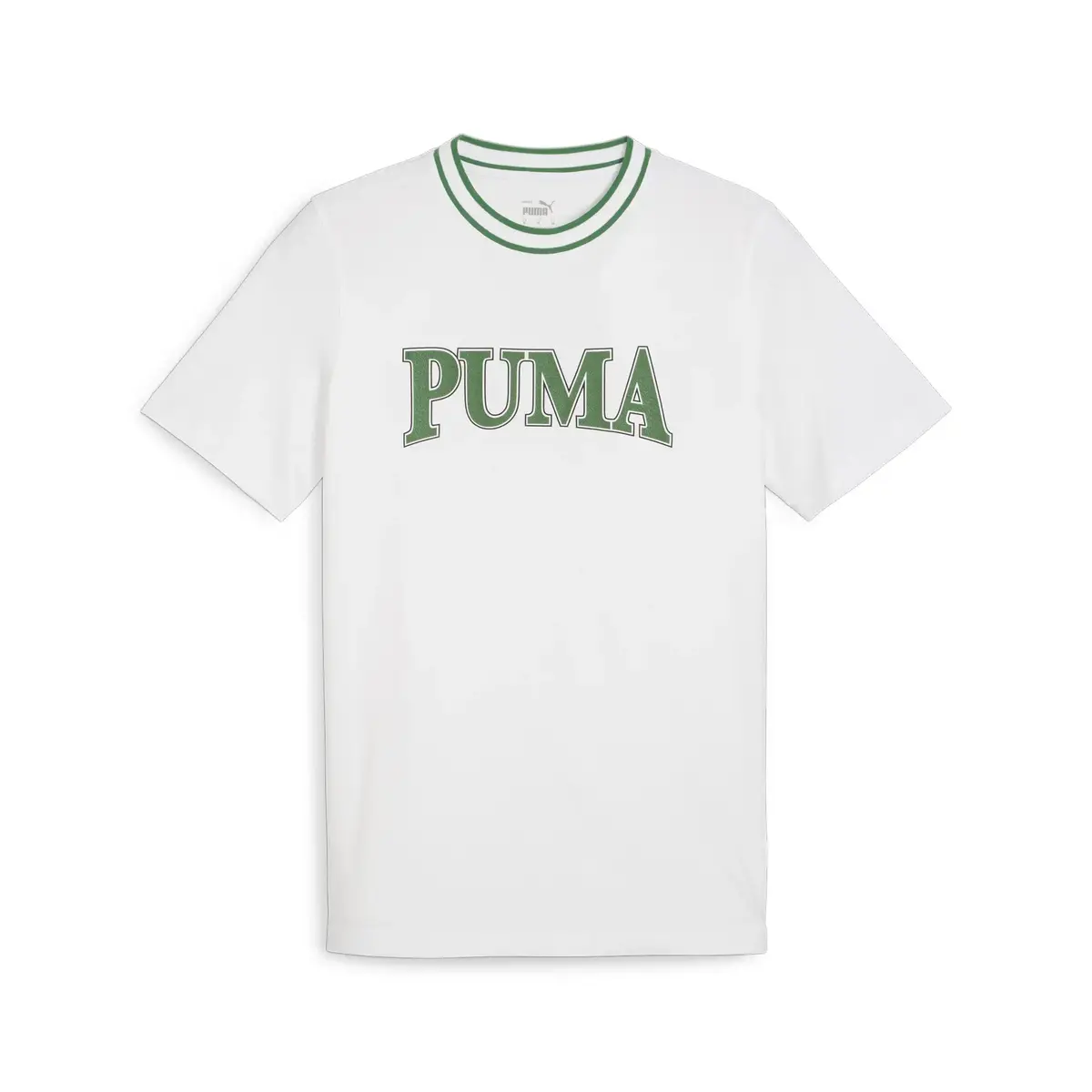 Puma SQUAD Big Graphic Tee Beyaz Erkek T-Shirt