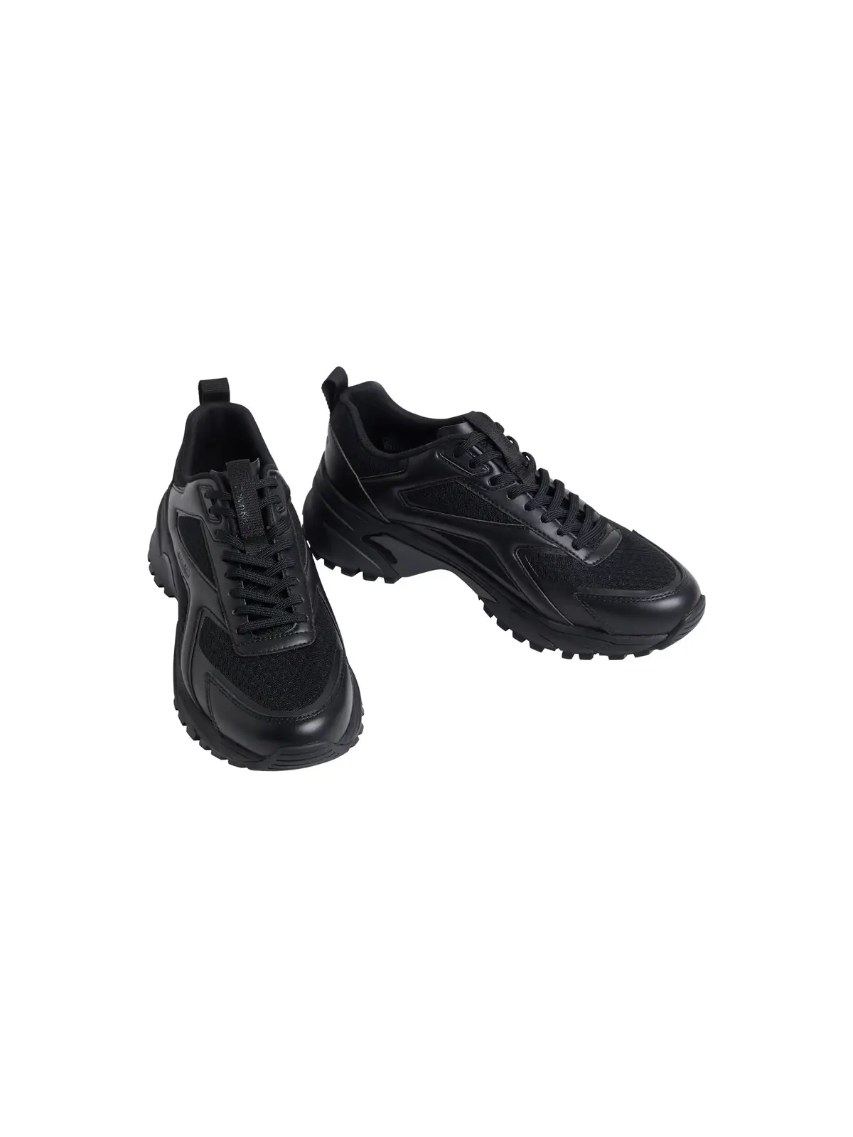 Calvin Klein HIKE RUNNER LACEUP  Siyah Erkek Günlük Spor Ayakkabı