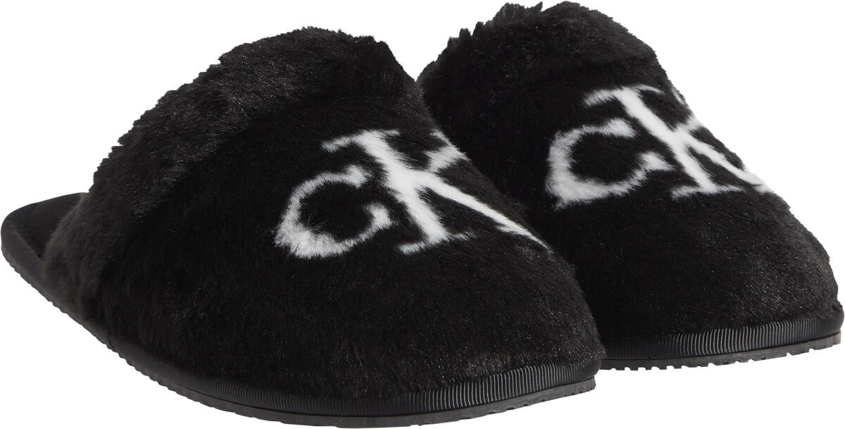 Calvin Klein HOME SLIDE Kadın Siyah Terlik