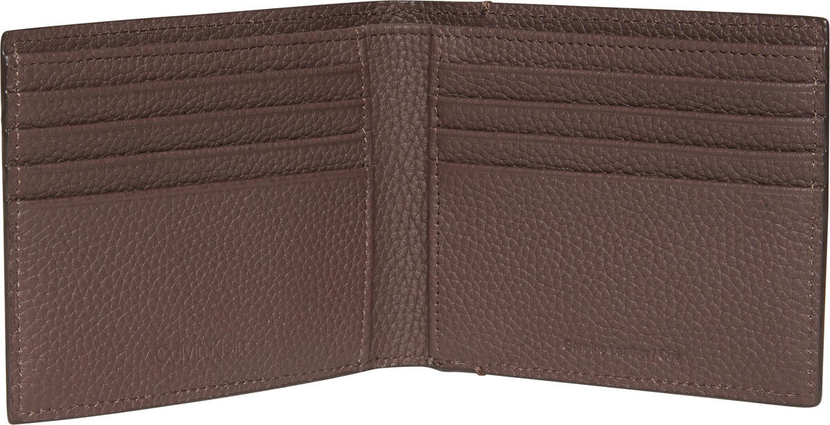 Calvin Klein FOIL EMBOSS EW BILL FOLD Kahverengi Erkek Çanta & Cüzdan Calvin Klein FOIL EMBOSS EW BILL FOLD Kahverengi Erkek Çanta & Cüzdan
