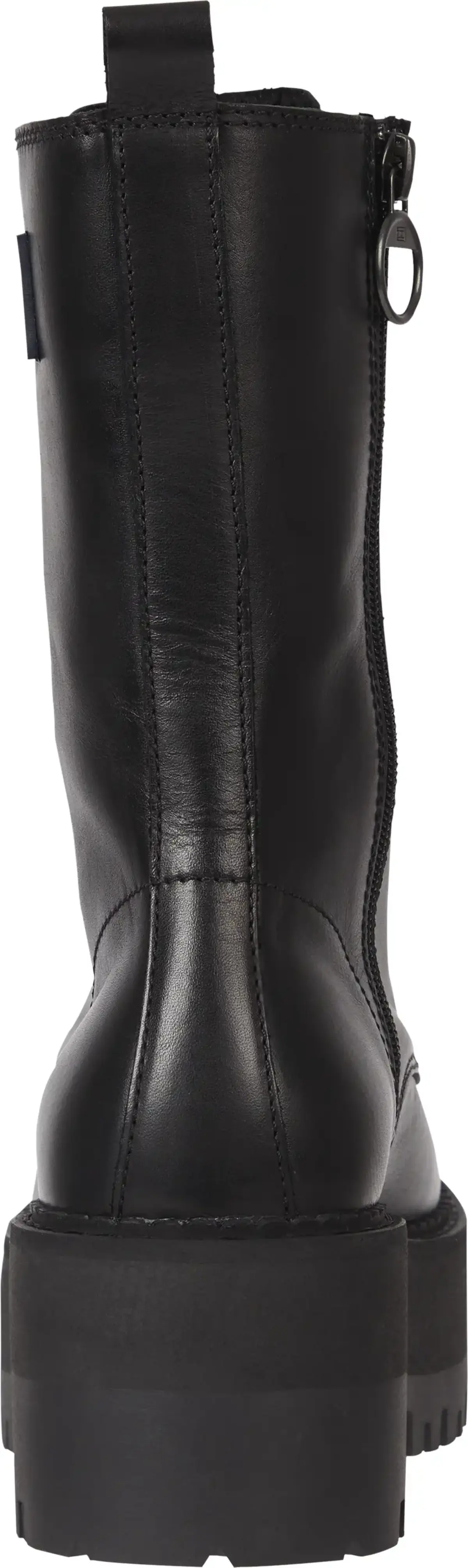 Tommy Hilfiger TOMMY JEANS FLATFORM Kadın Siyah Bot