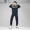 PUMA POWER Colorblock Hoodie FL Siyah Erkek Hoodie