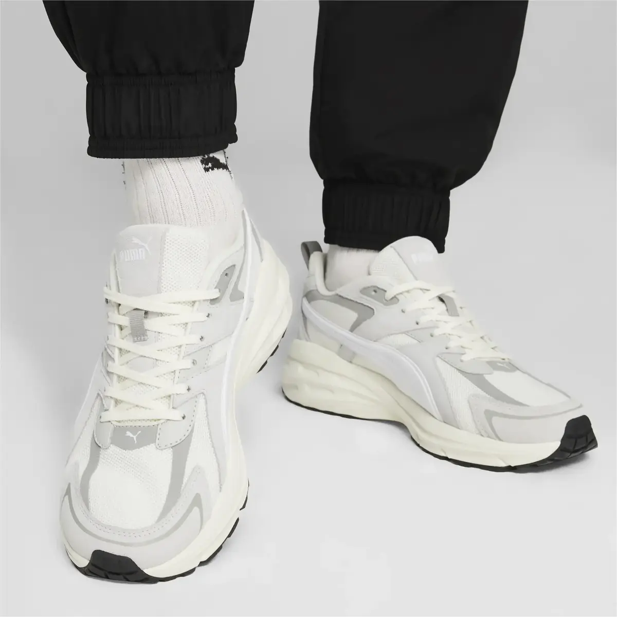 Puma Hypnotic LS Kırık Beyaz Erkek Günlük Spor Ayakkabı