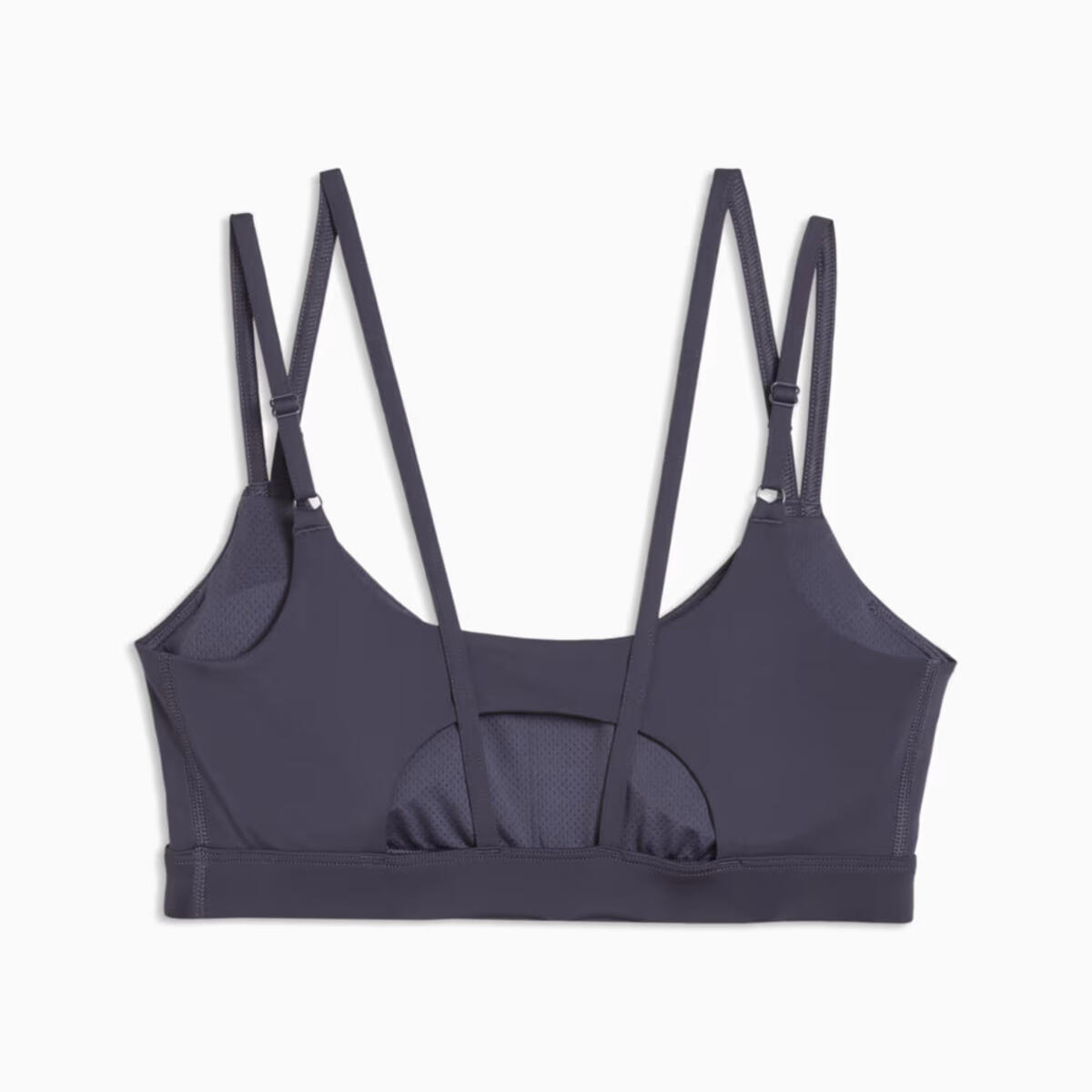 PUMA Shape Bra - Low Gri Kadın Sporcu Sütyeni