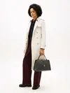 Tommy Hilfiger TH LIBRE MED SATCHEL, BDS Siyah Kadın Çanta