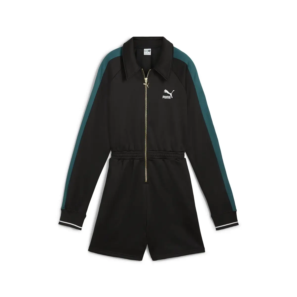Puma T7 Romper Siyah Kadın Tulum