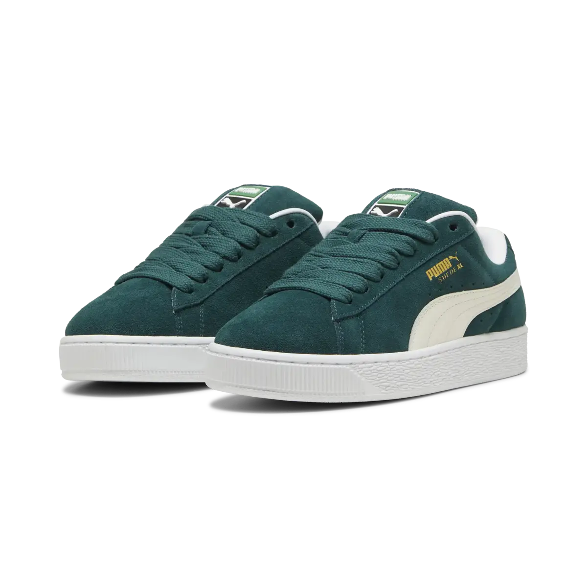 Puma Suede XL Yeşil Unisex Günlük Spor Ayakkabı