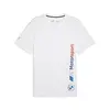 Puma BMW MMS Logo Tee + Beyaz Erkek Tişört