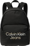 Calvin Klein HERO LOGO BACKPACK Erkek Siyah Sırt Çantası