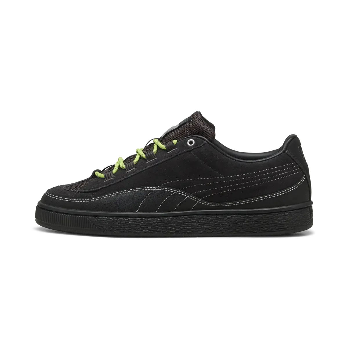 Puma Suede HP ARIES ARISE Siyah Erkek Spor Ayakkabı & Sneaker